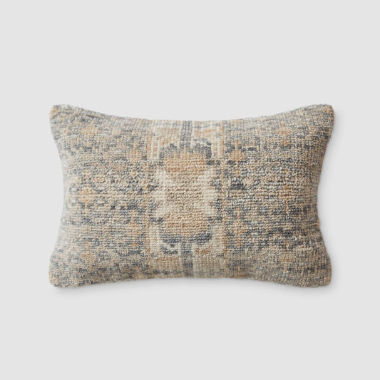 Krisha Hand-Knotted Lumbar Pillow