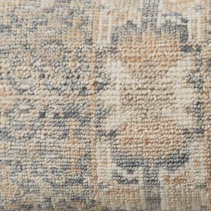 Krisha Hand-Knotted Lumbar Pillow