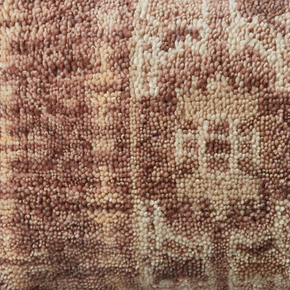 Krisha Hand-Knotted Lumbar Pillow