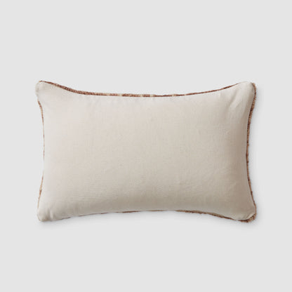 Krisha Hand-Knotted Lumbar Pillow