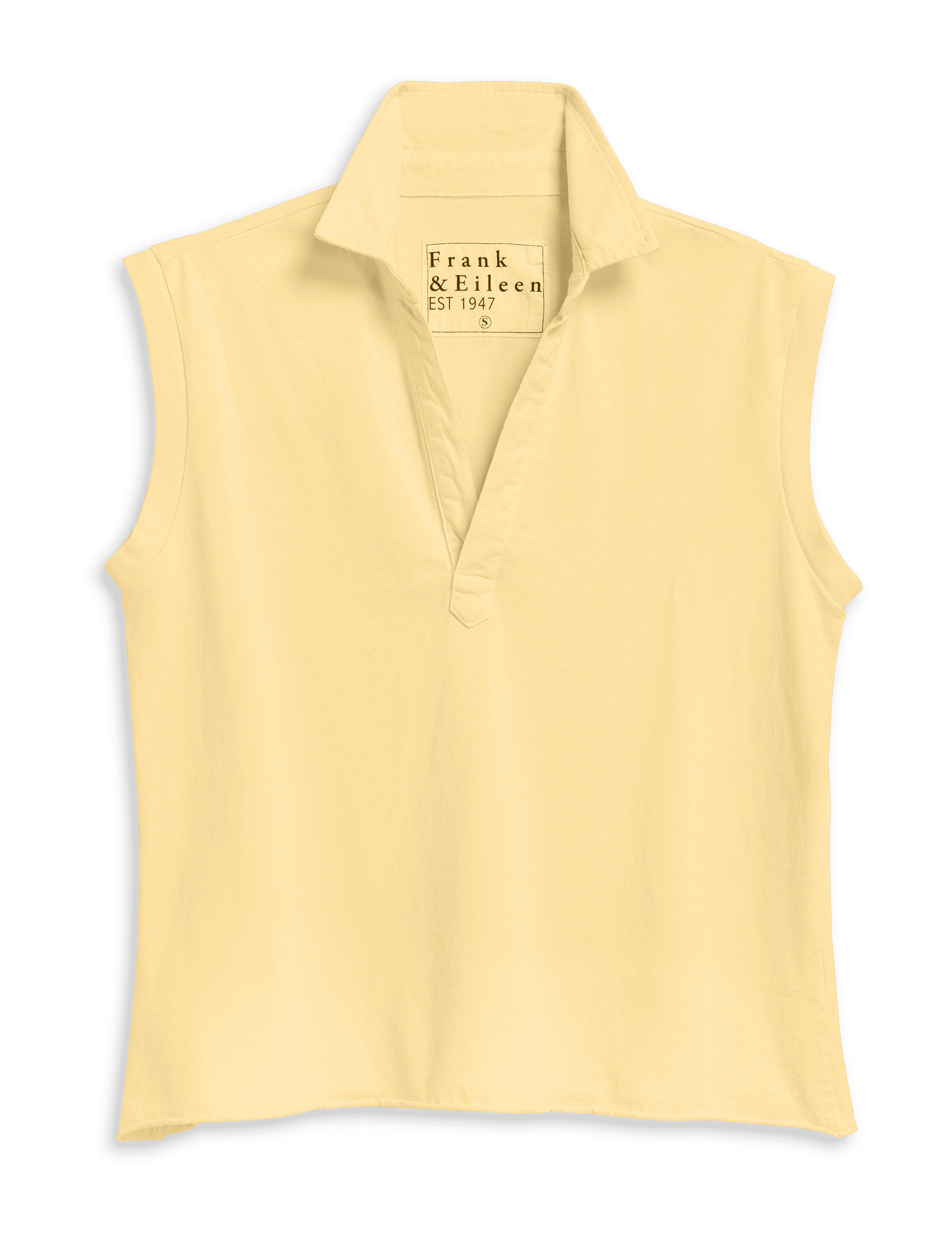 OLIVIA Lemon Yellow, Vintage Jersey