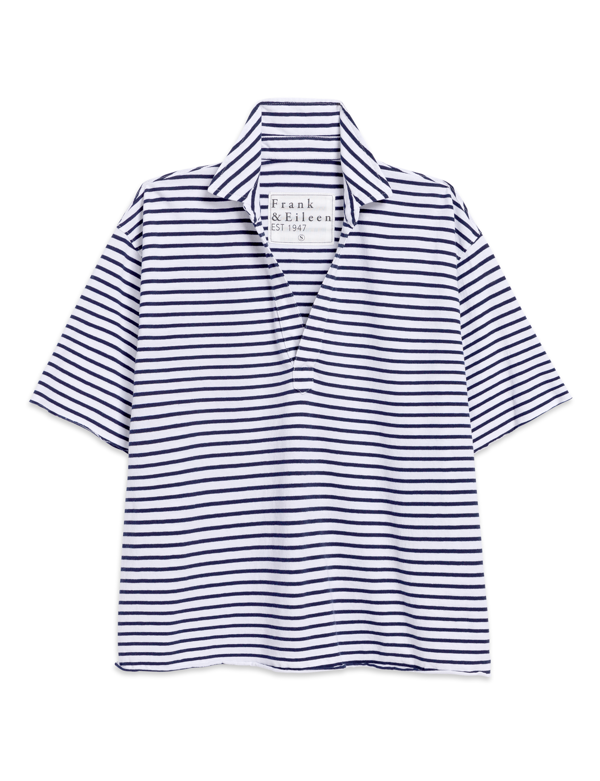 PATTY Navy French Stripe, Vintage Jersey
