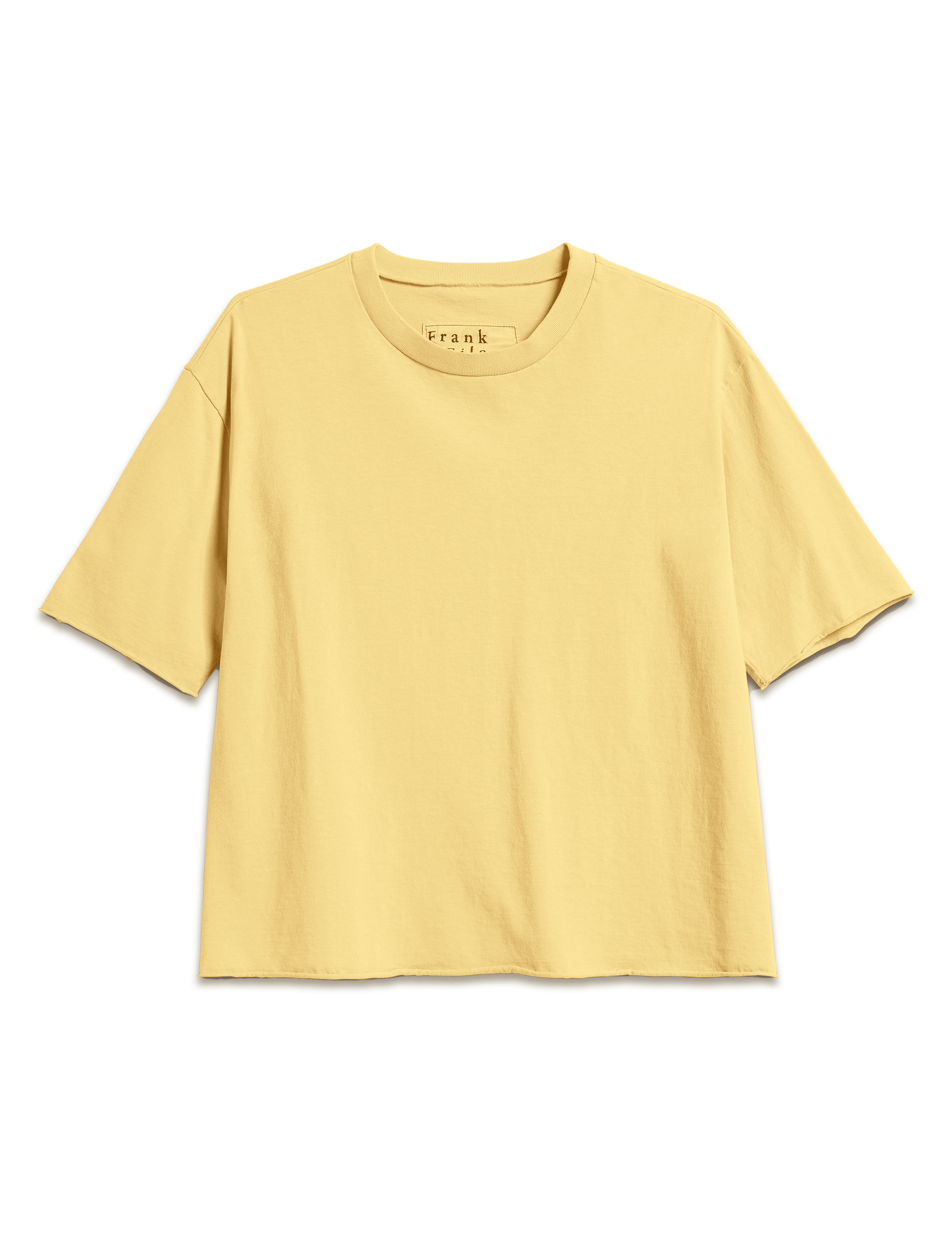 PERRY Lemon Yellow, Vintage Jersey