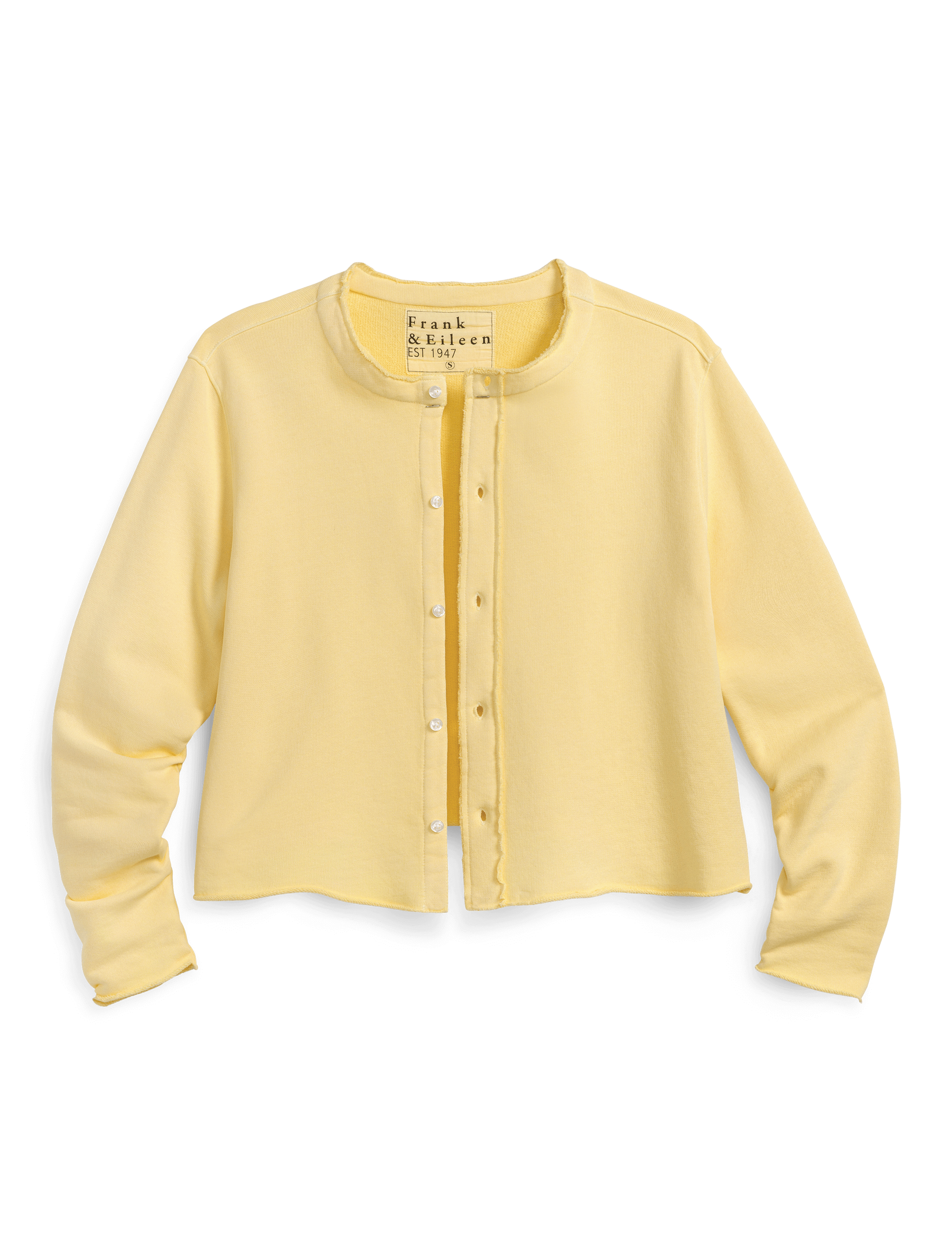 JACKIE Lemon Yellow, Triple Terry