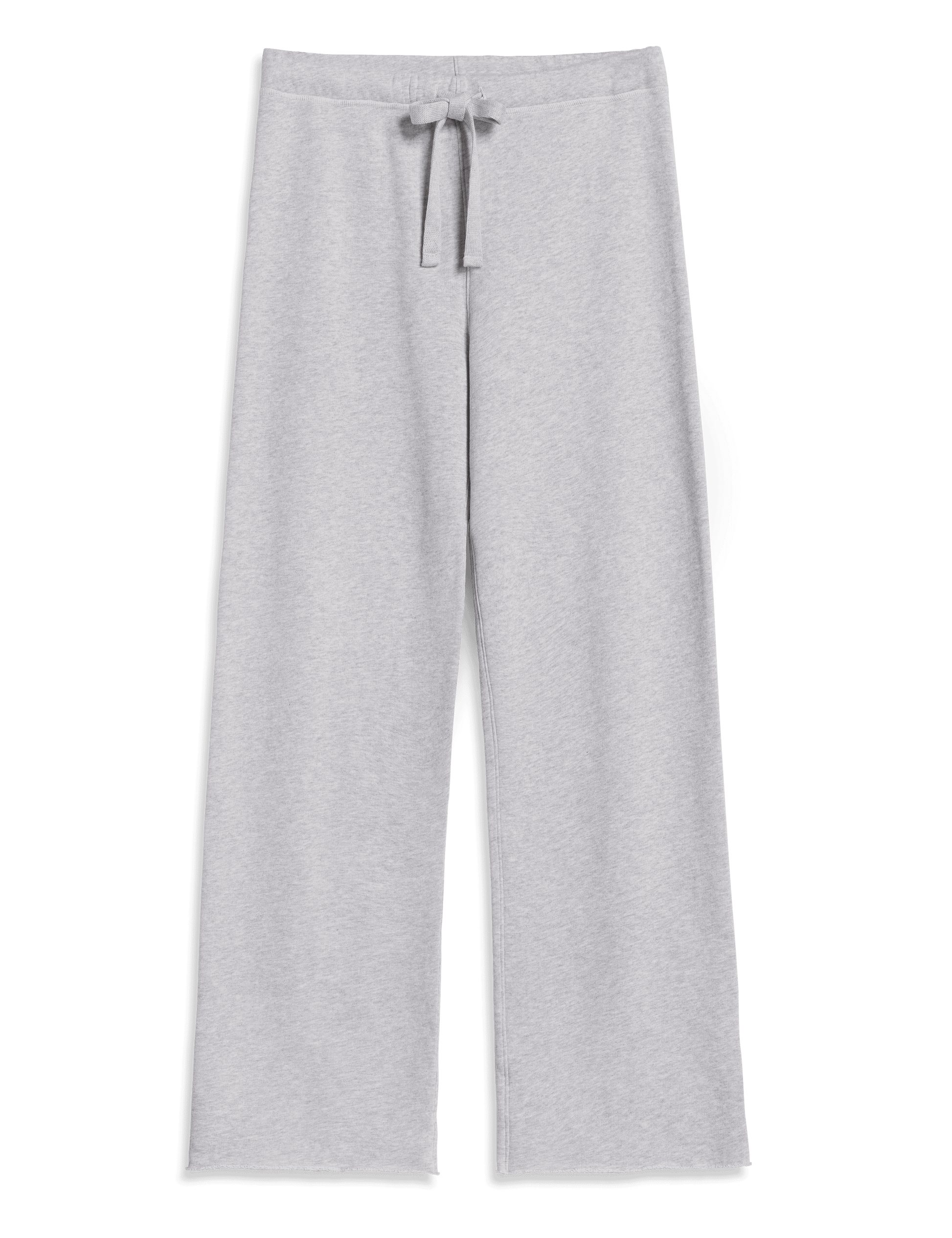 CATHERINE 29" Gray Melange, Triple Terry
