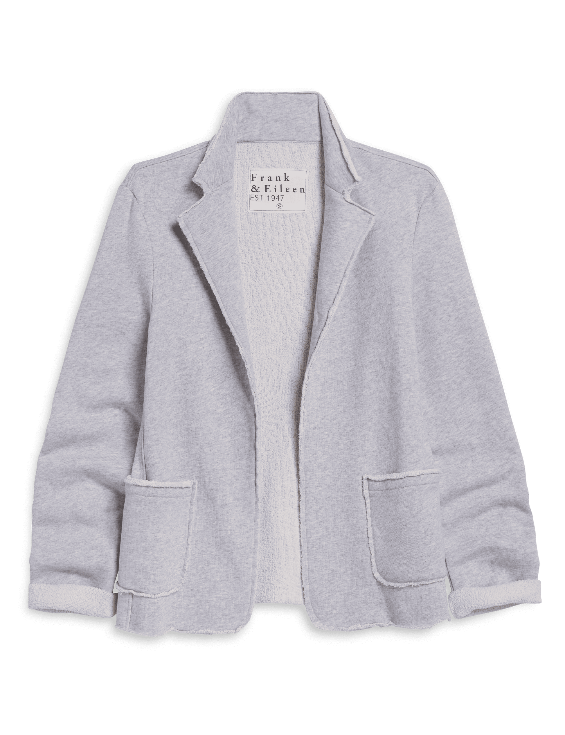 DUBLIN Gray Melange, Triple Terry