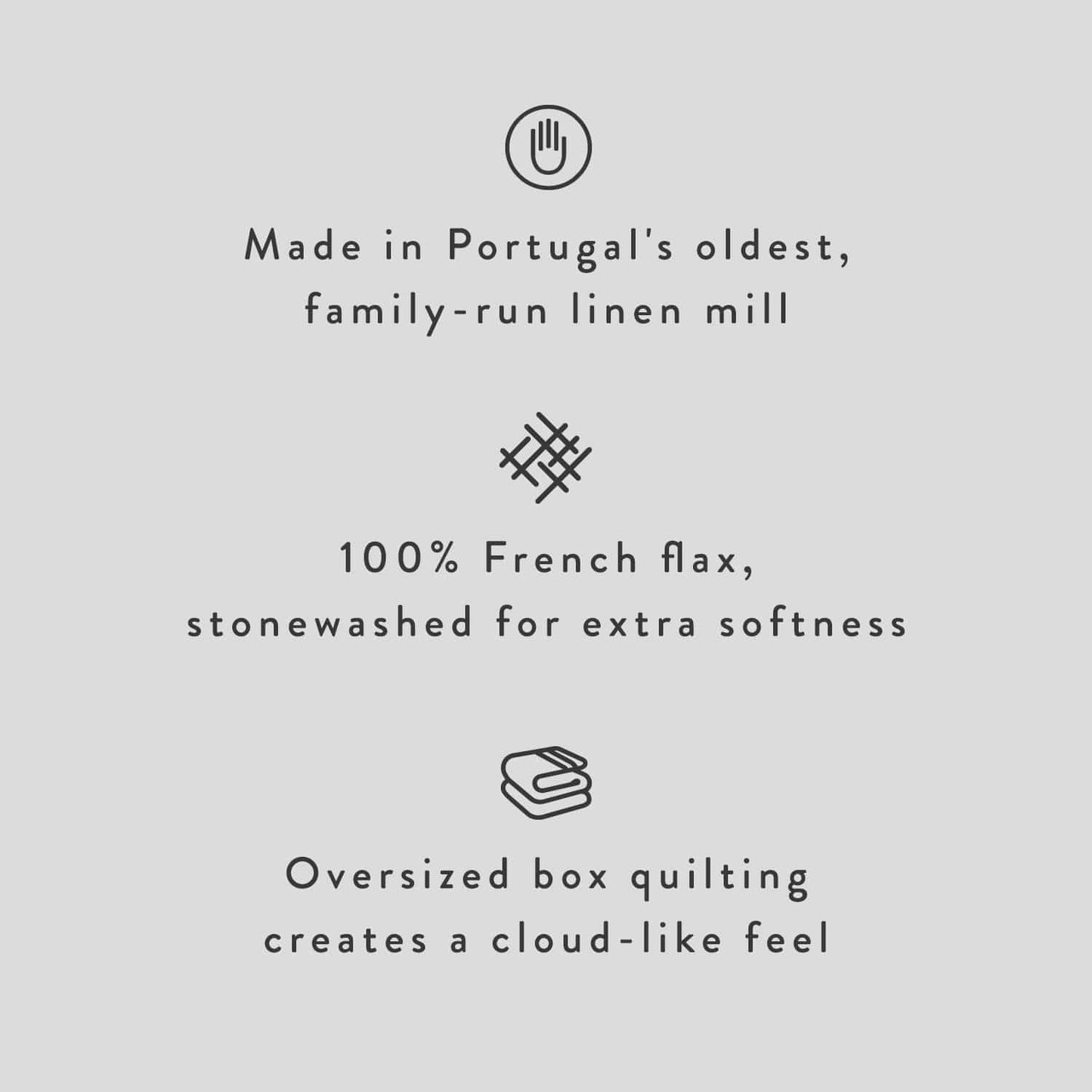 QA | Stonewashed Linen Quilt