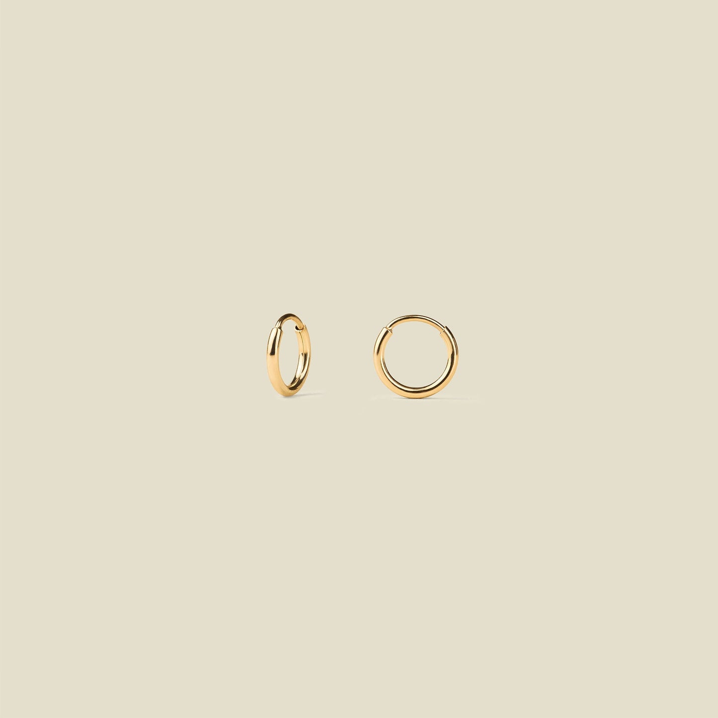 Mini Live In Hoop Earrings
