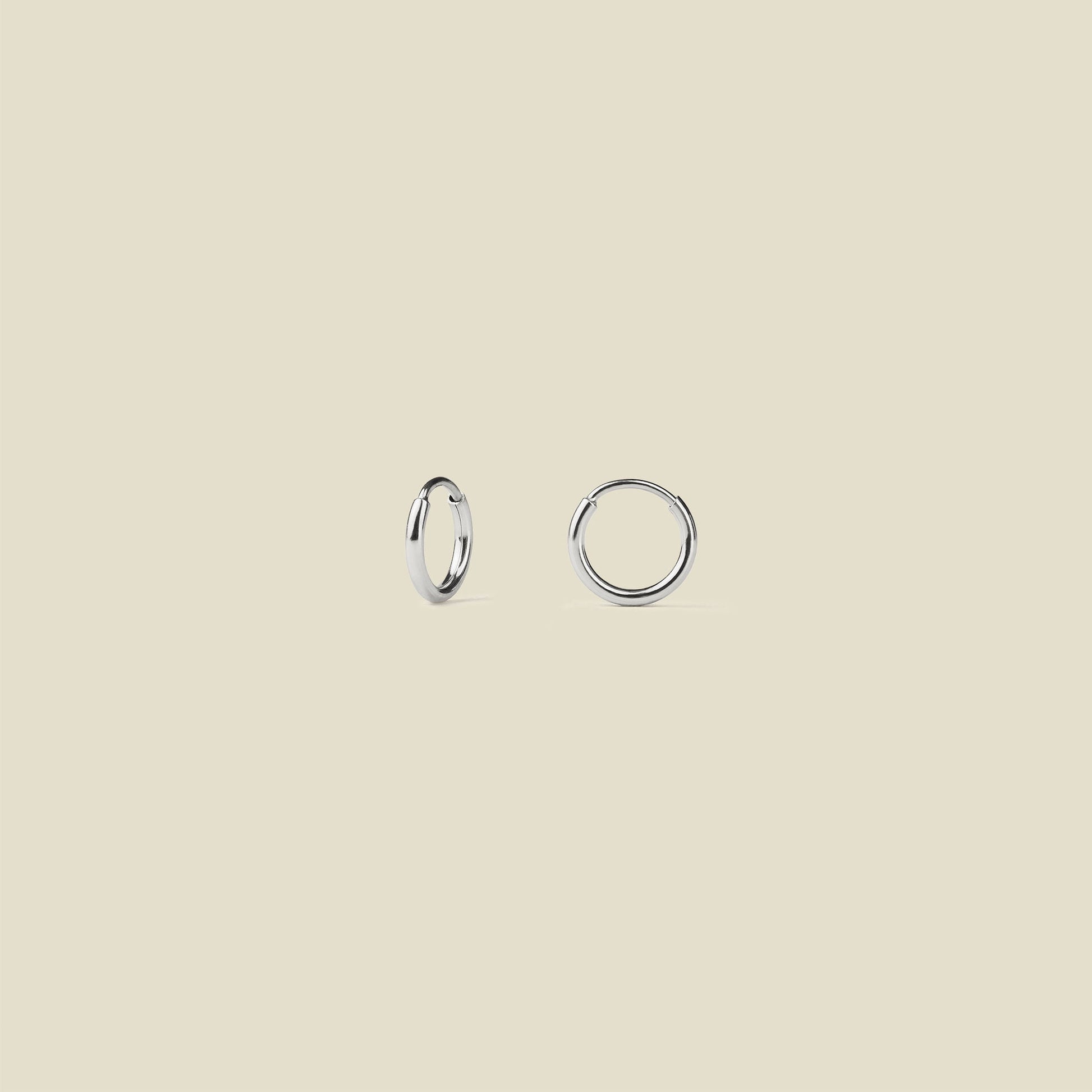 Mini Live In Hoop Earrings