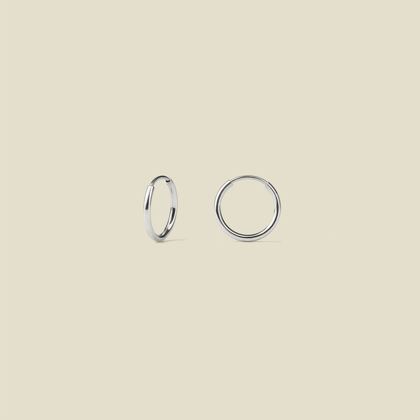 Live In Hoop Earrings