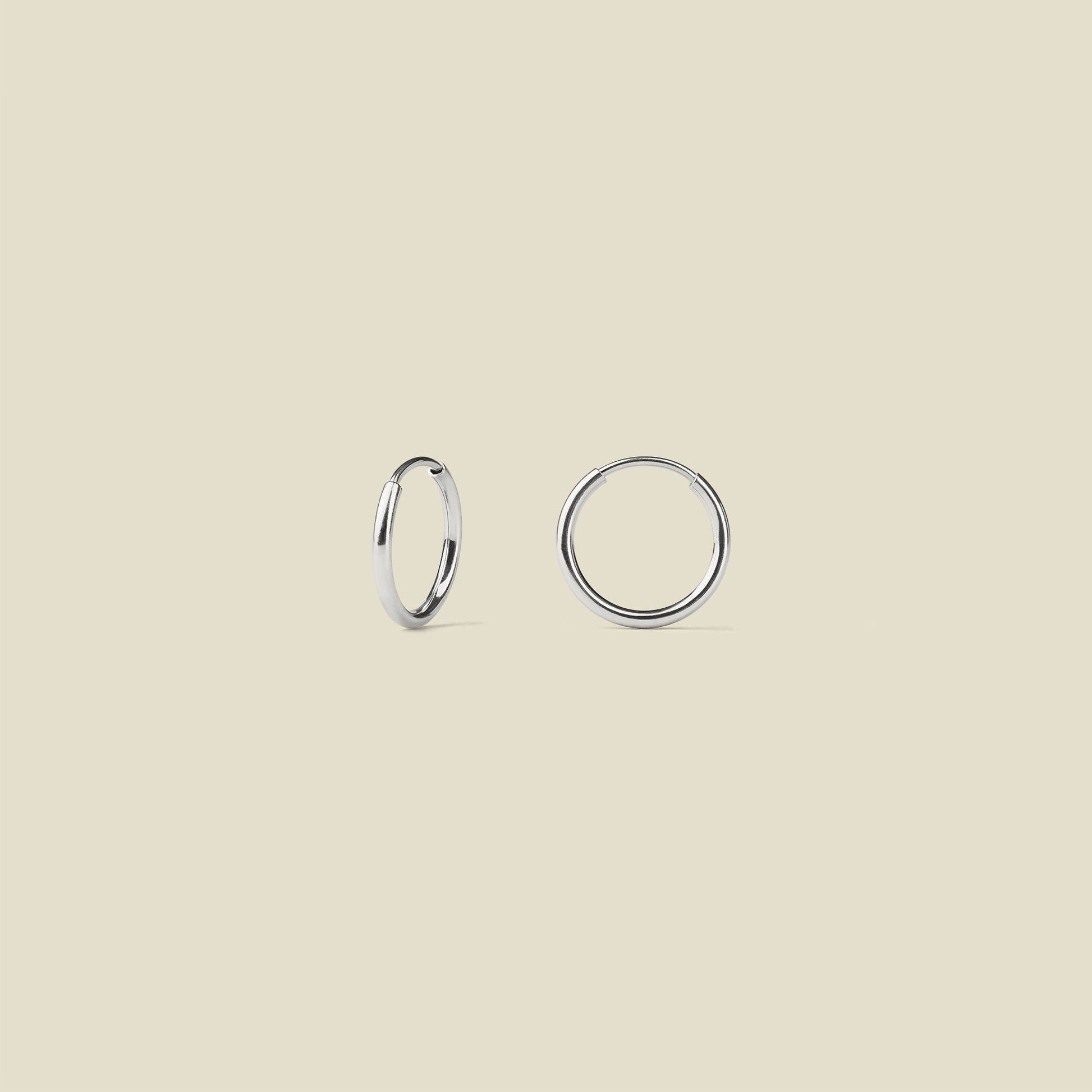 Live In Hoop Earrings