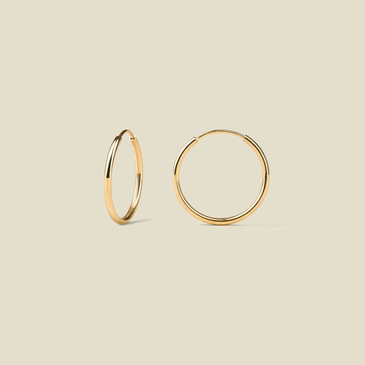 Live In Hoop Earrings