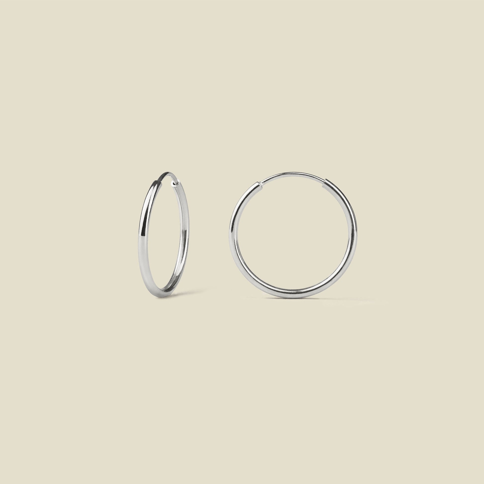 Live In Hoop Earrings