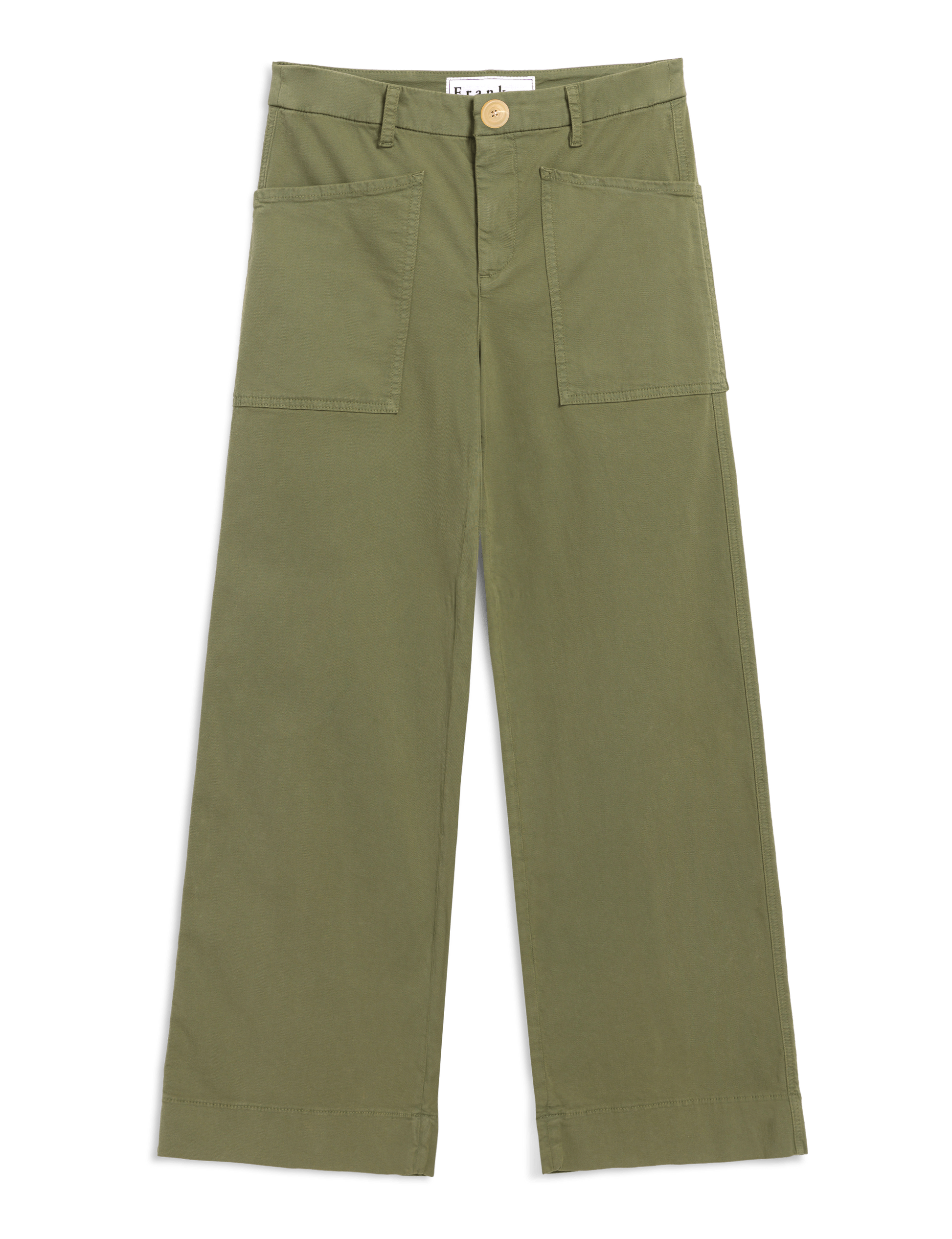 LIMERICK Olive, Italian Peached Twill