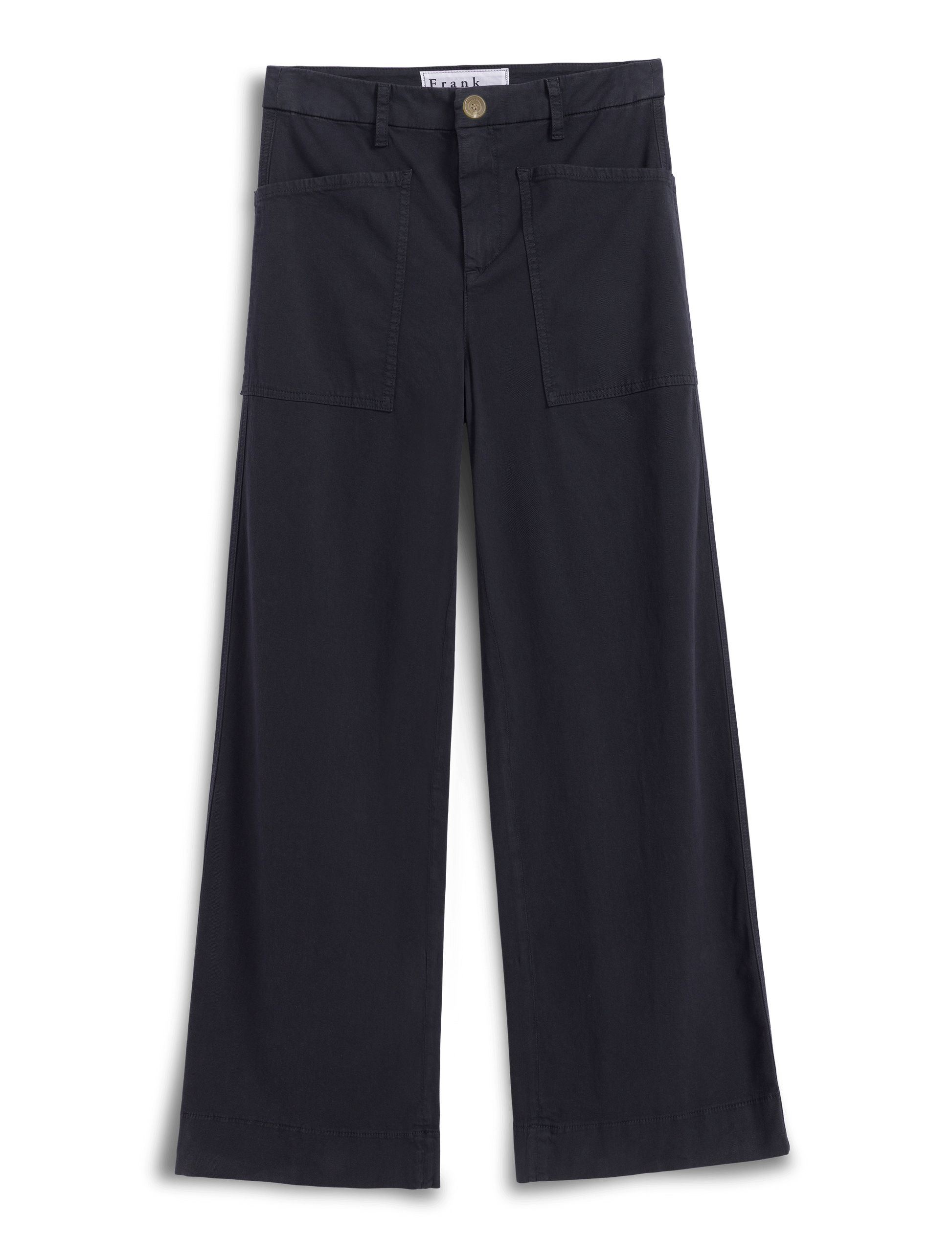 LIMERICK Washed Black, Italian Peached Twill