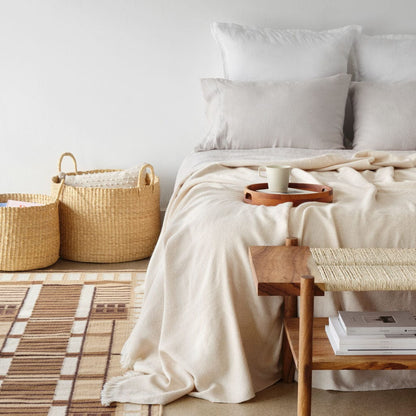 La Calle Alpaca Bed Blanket