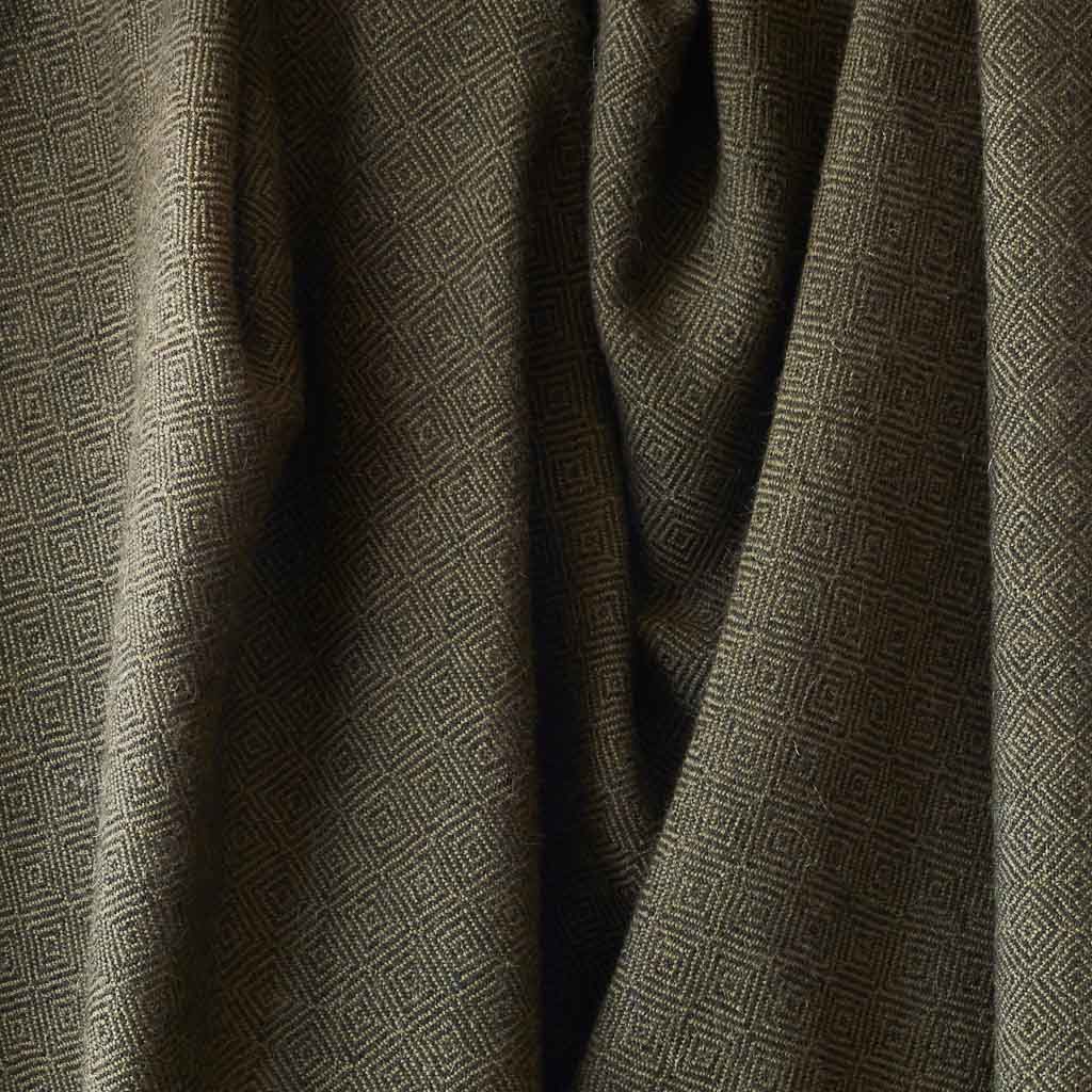 La Calle Alpaca Throw