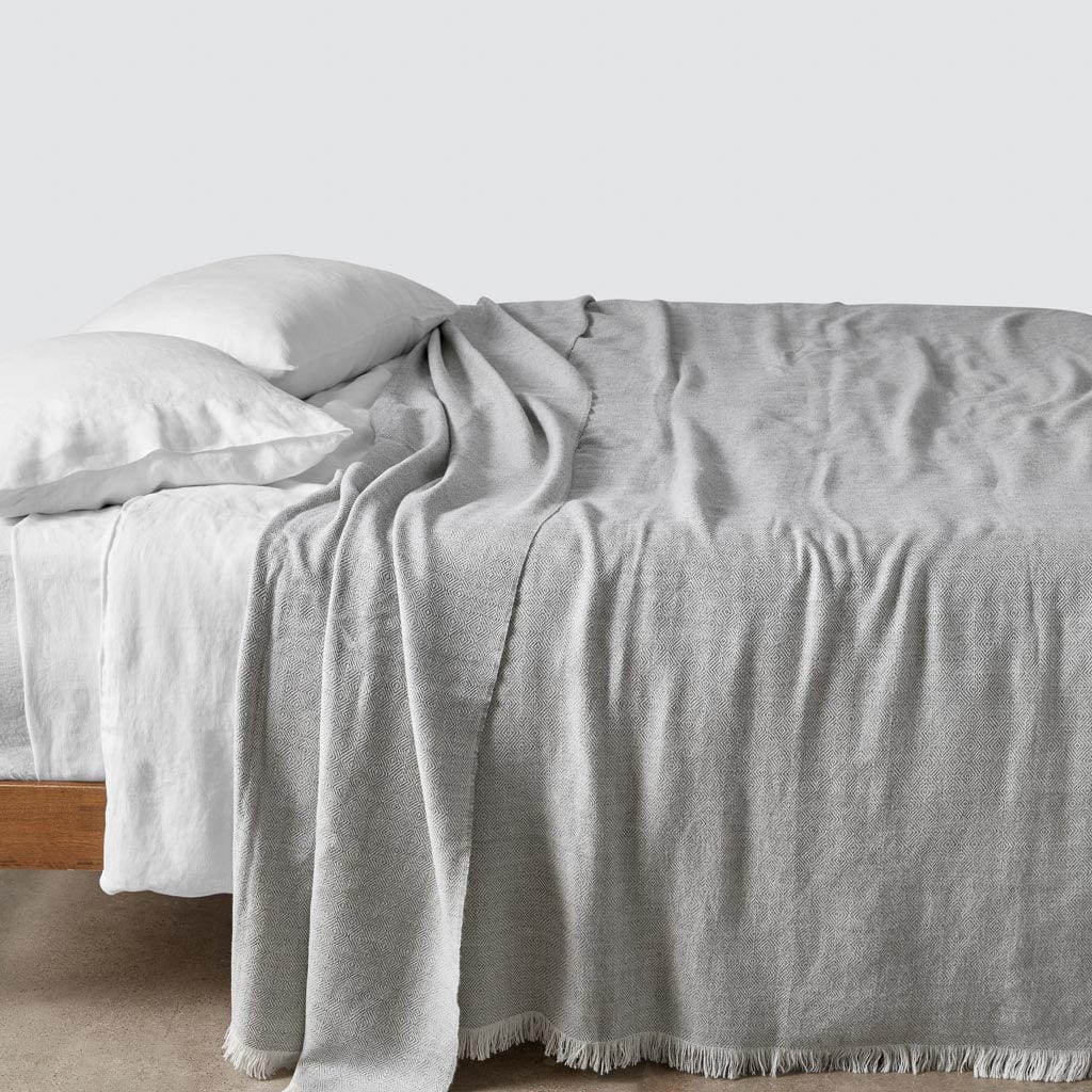 La Calle Alpaca Bed Blanket