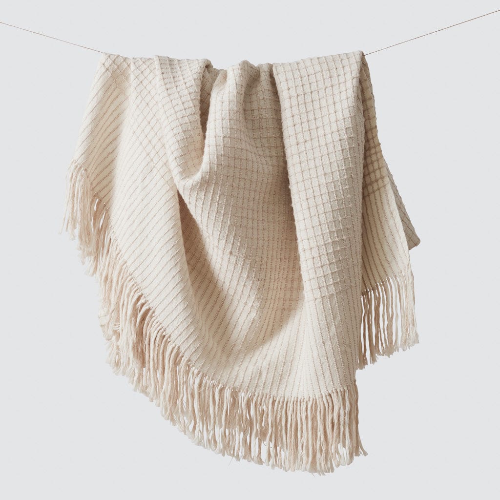 La Leña Luxe Alpaca Throw