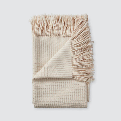 La Leña Luxe Alpaca Throw