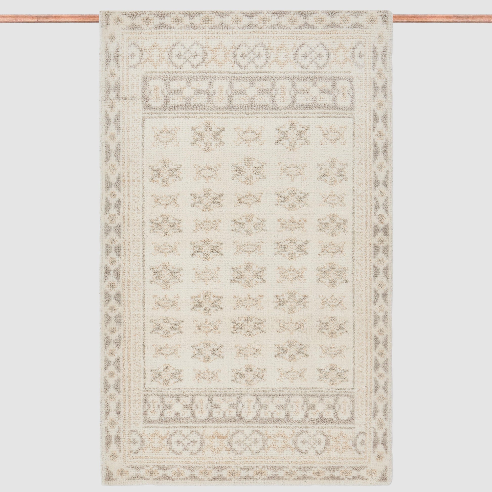 Lahar Hand-Knotted Accent Rug