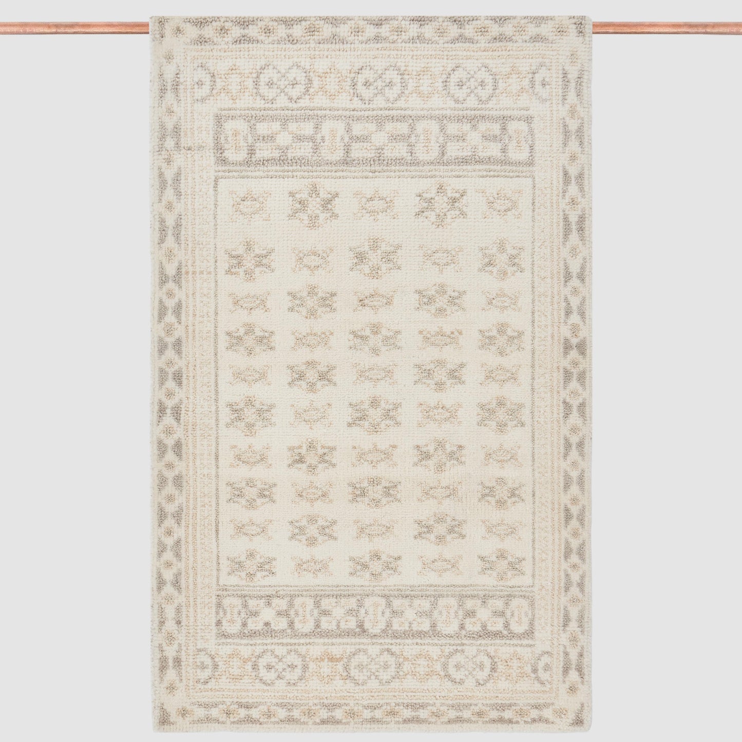 Lahar Hand-Knotted Runner
