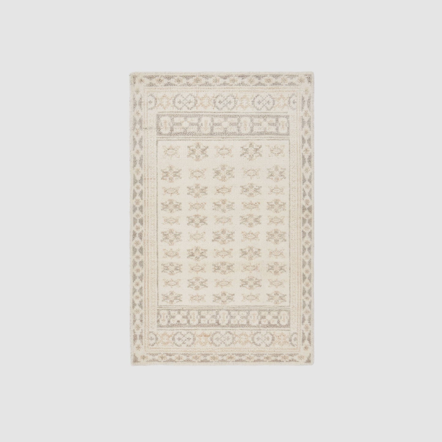 Lahar Hand-Knotted Accent Rug