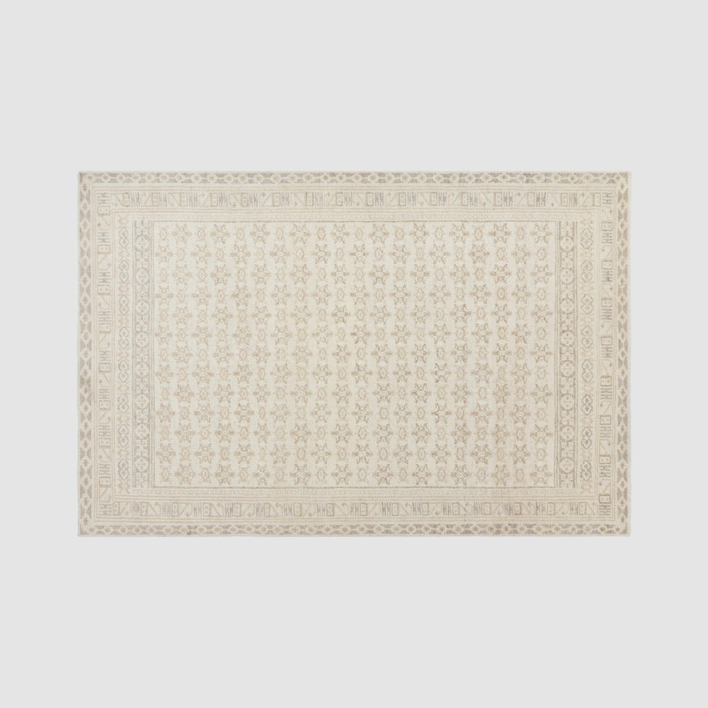 Lahar Hand-Knotted Area Rug