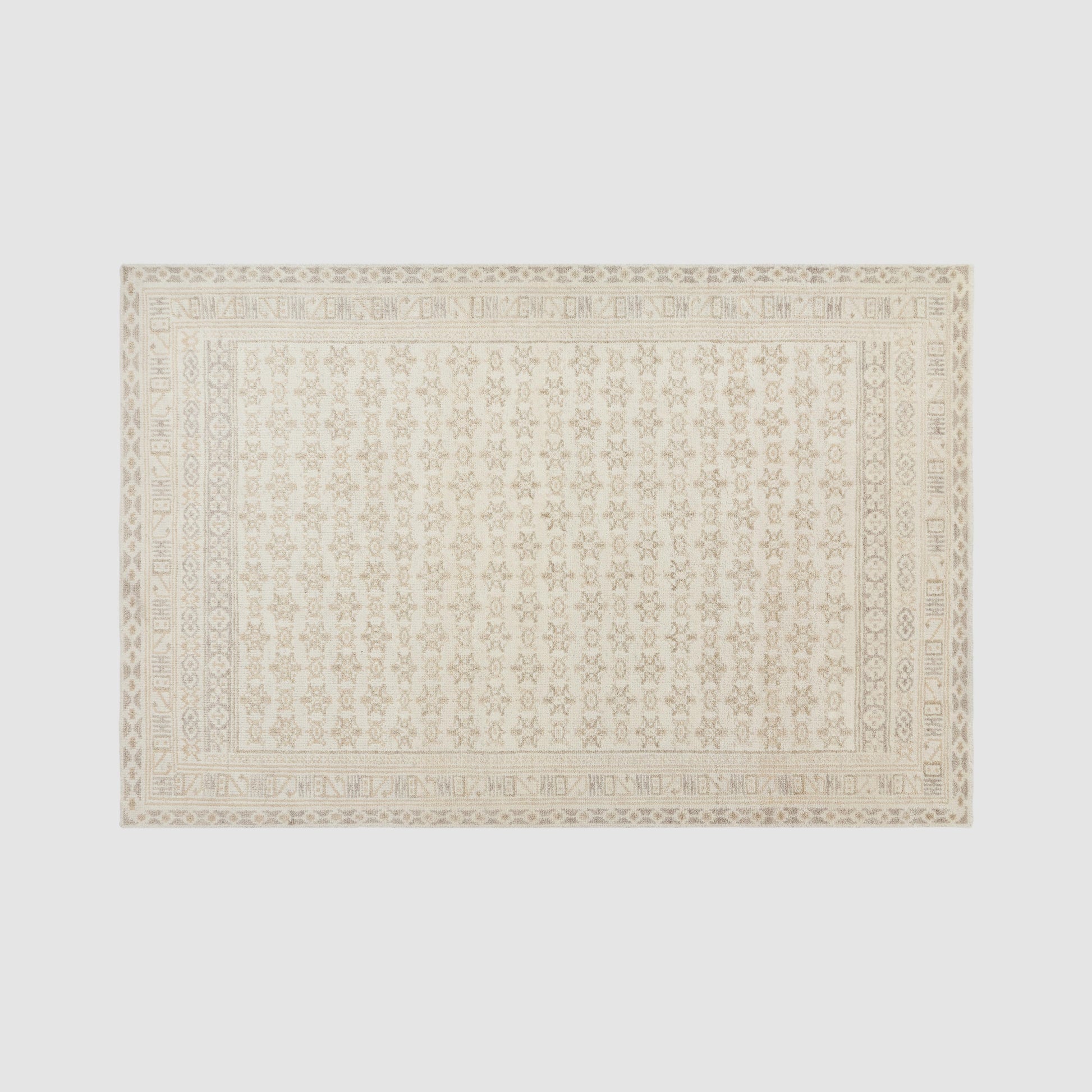 Lahar Hand-Knotted Area Rug