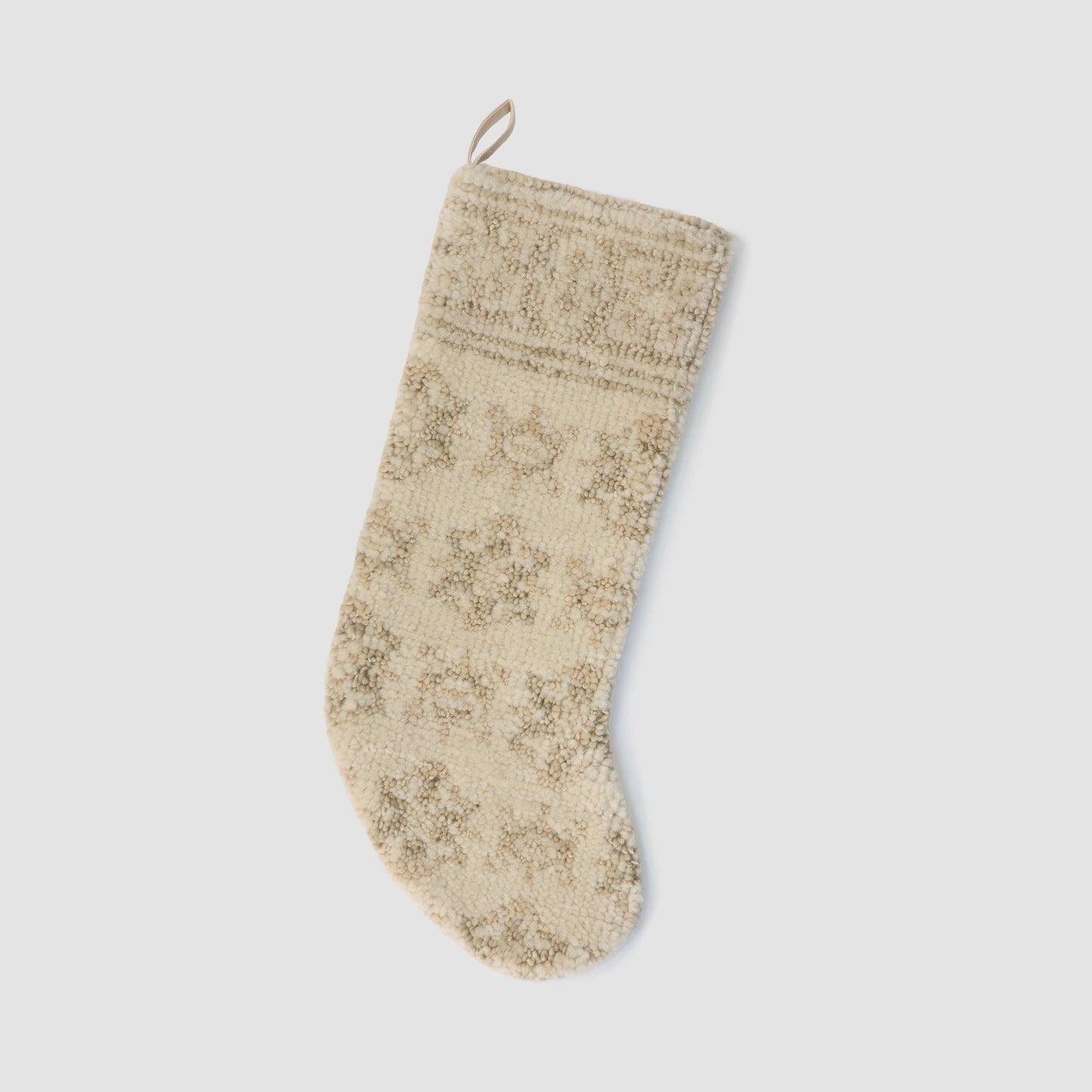 Lahar Hand Knotted Stocking