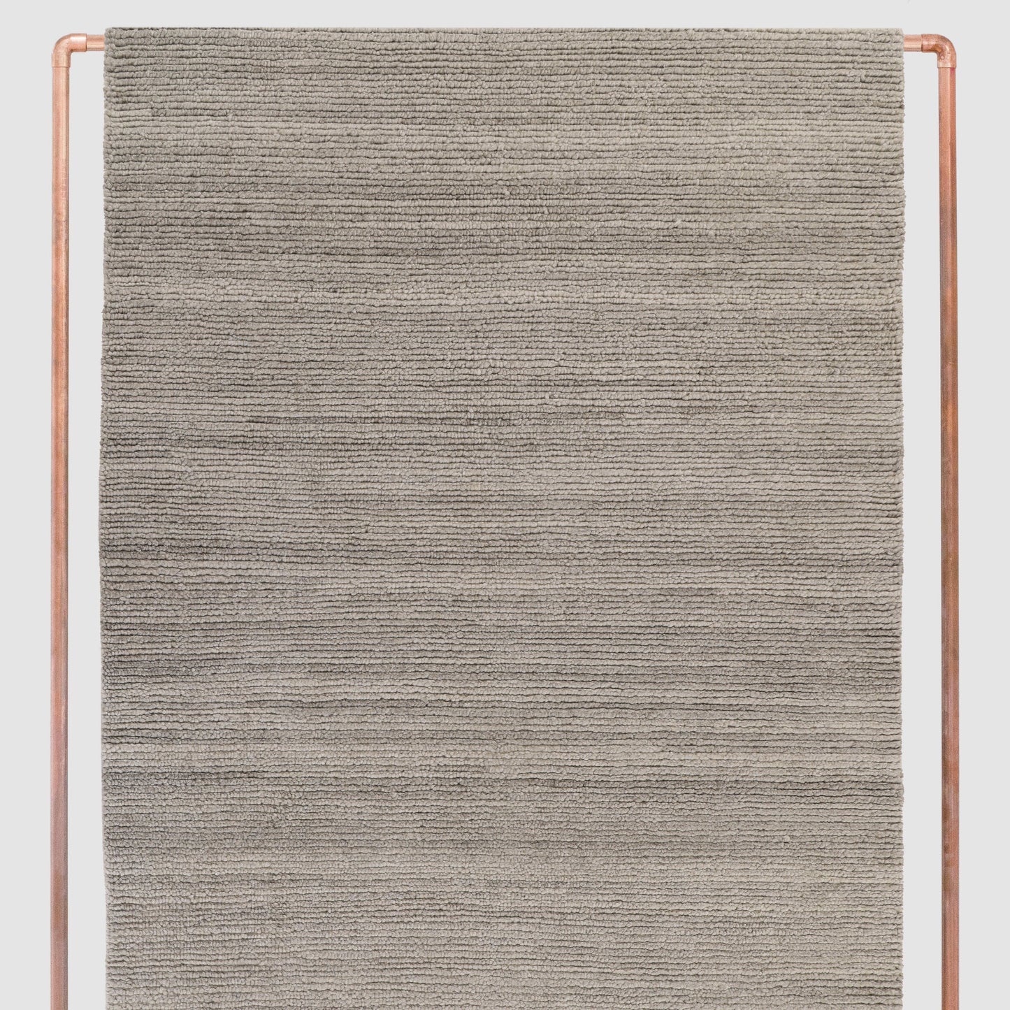 Lata Hand-Knotted Area Rug - Grey