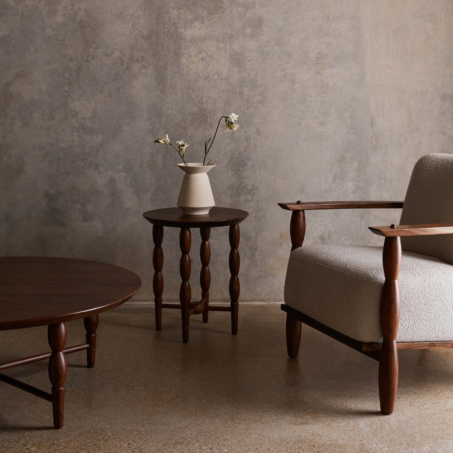 Leela Wood Coffee Table