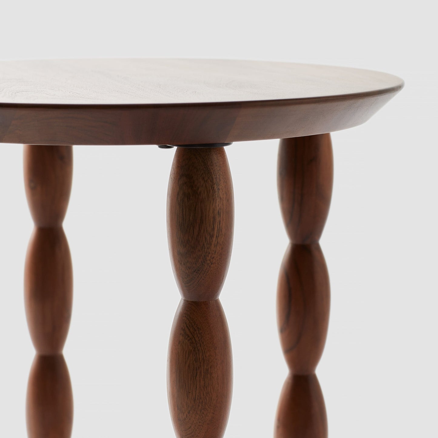 Leela Wood Side Table