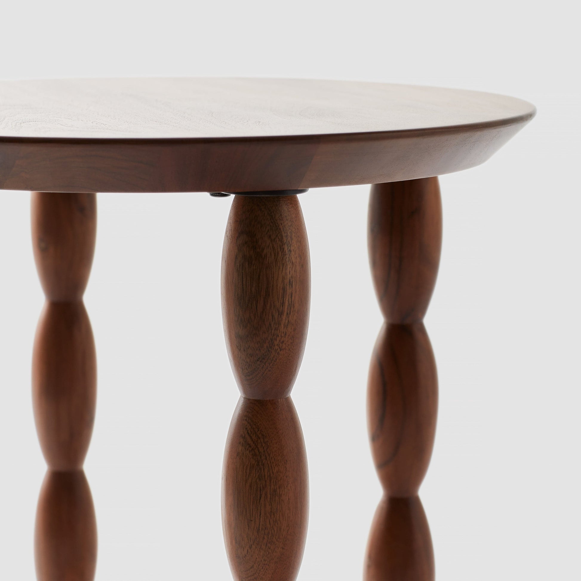 Leela Wood Side Table