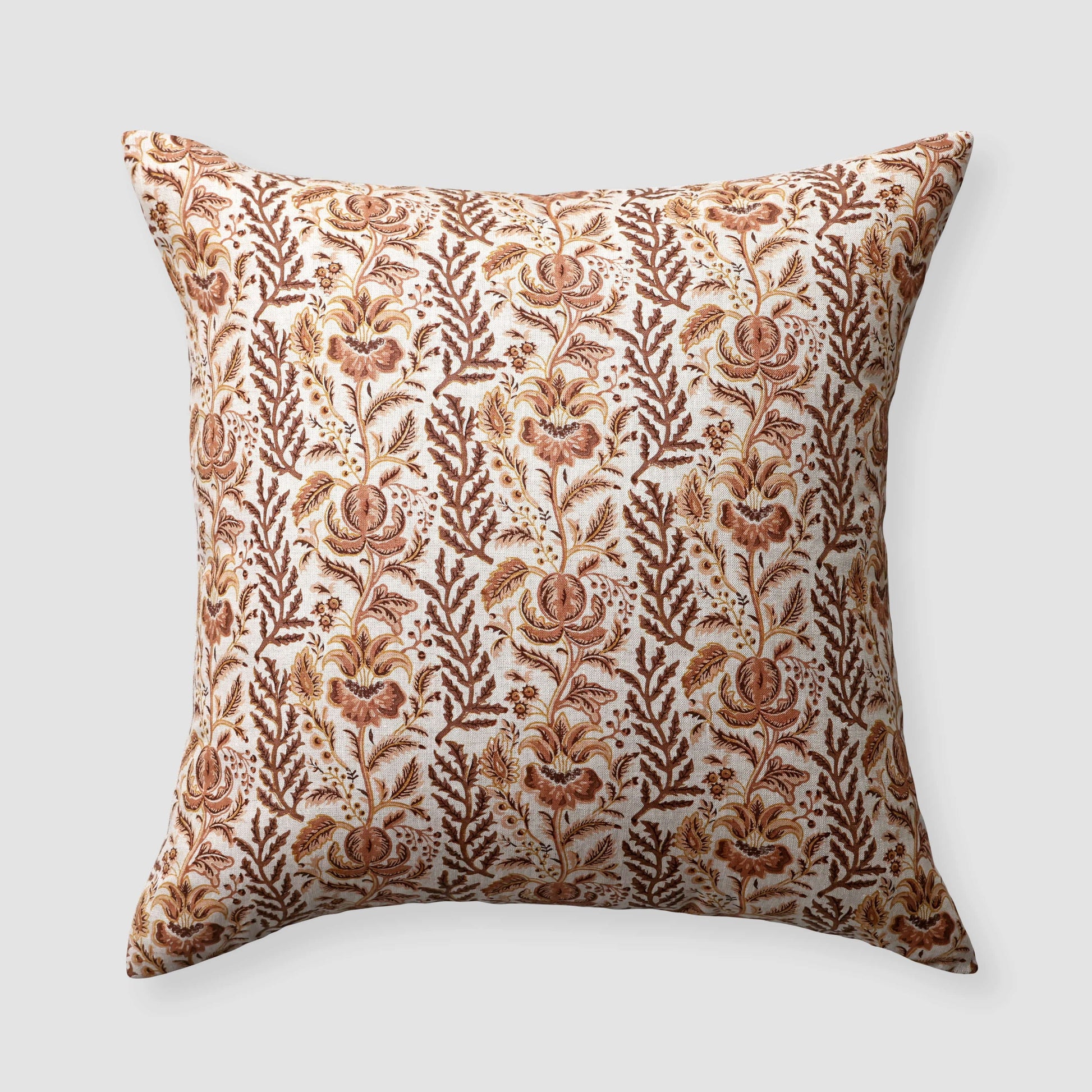 Lia Block Print Pillow