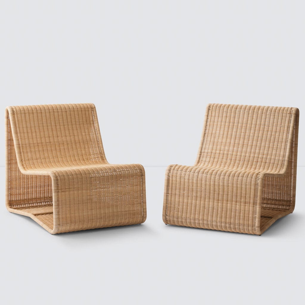 Liang Wicker Lounge Chair