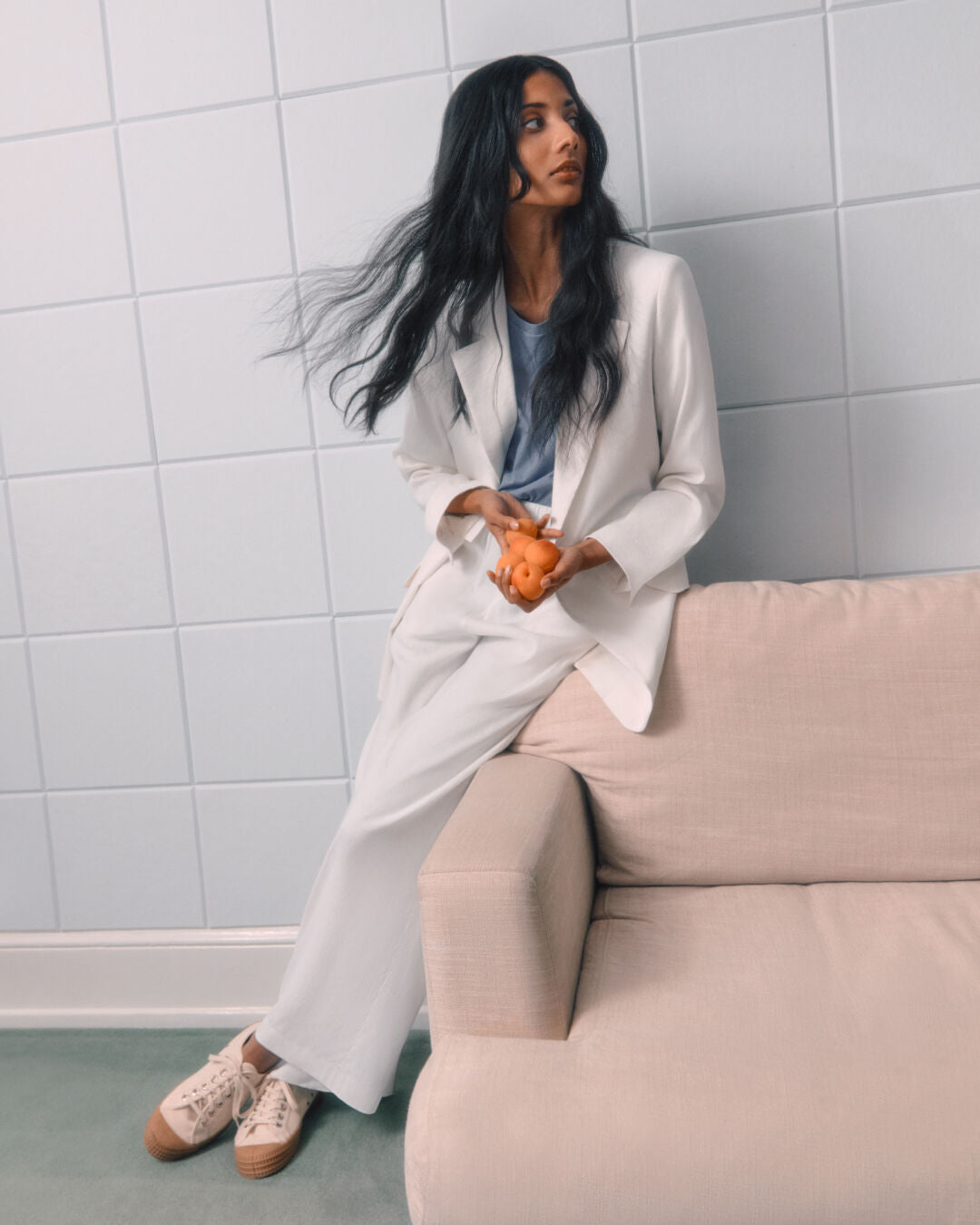 Linen Relaxed Blazer