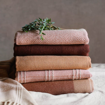Lirio Alpaca Throw