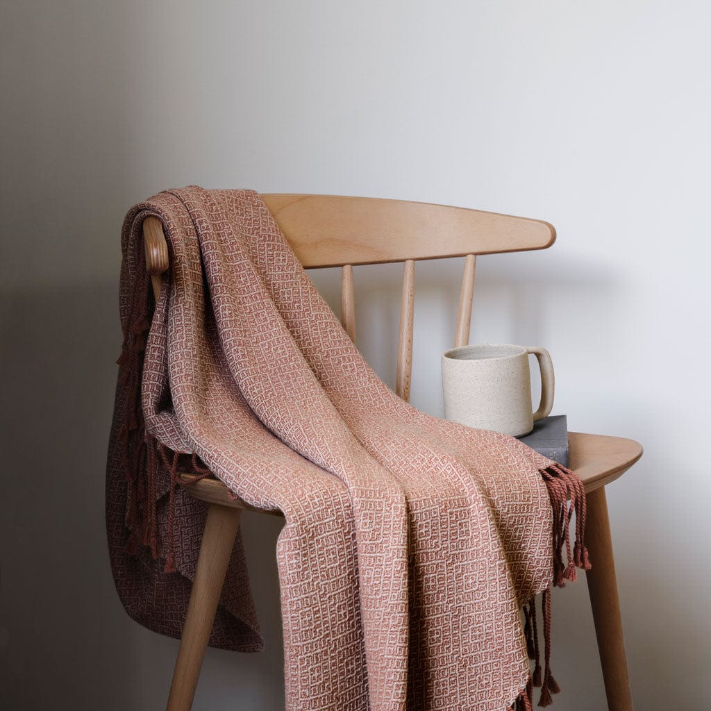 Lirio Alpaca Throw