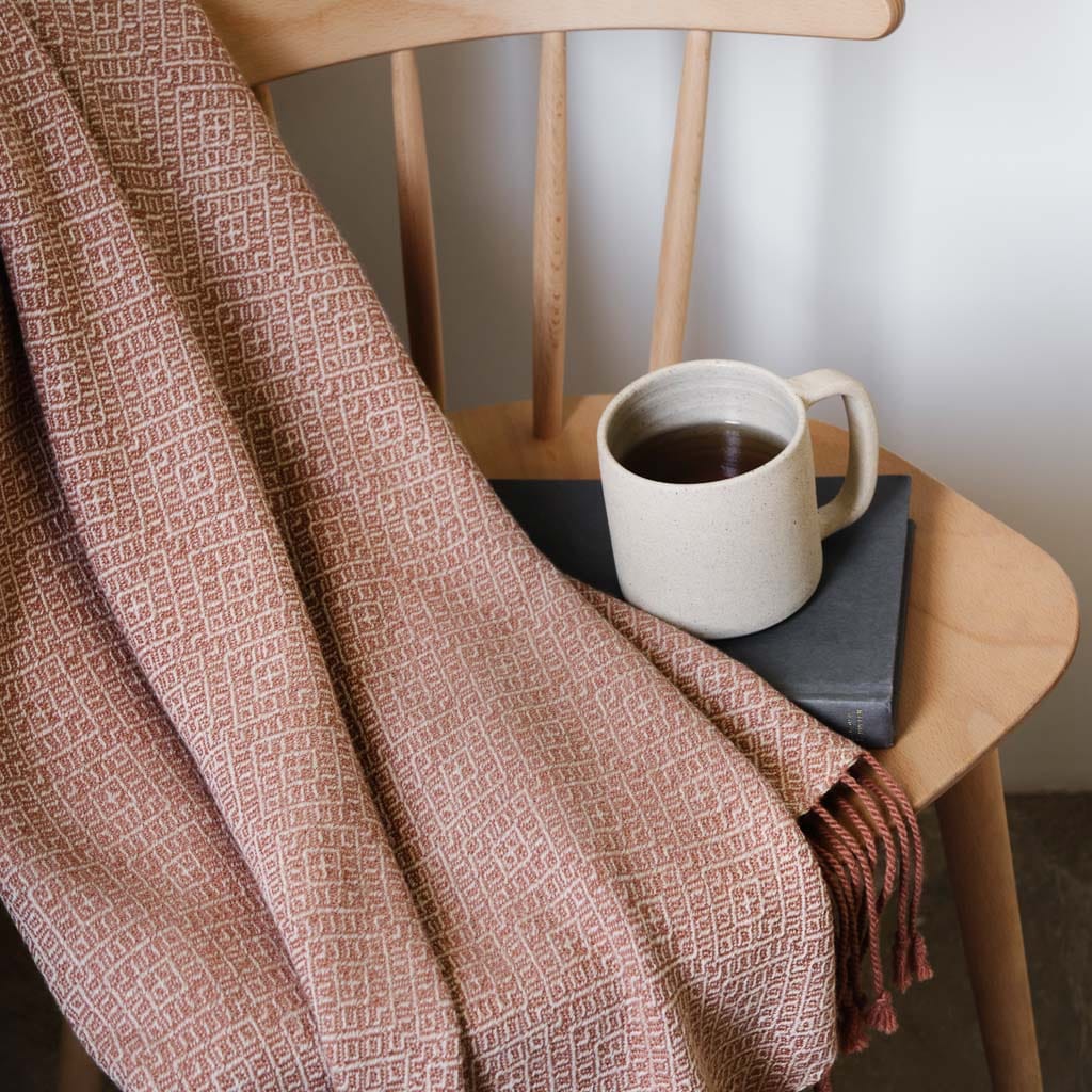 Lirio Alpaca Throw