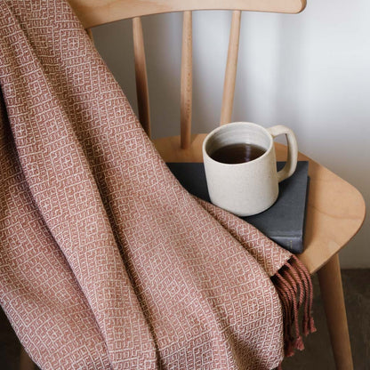 Lirio Alpaca Throw