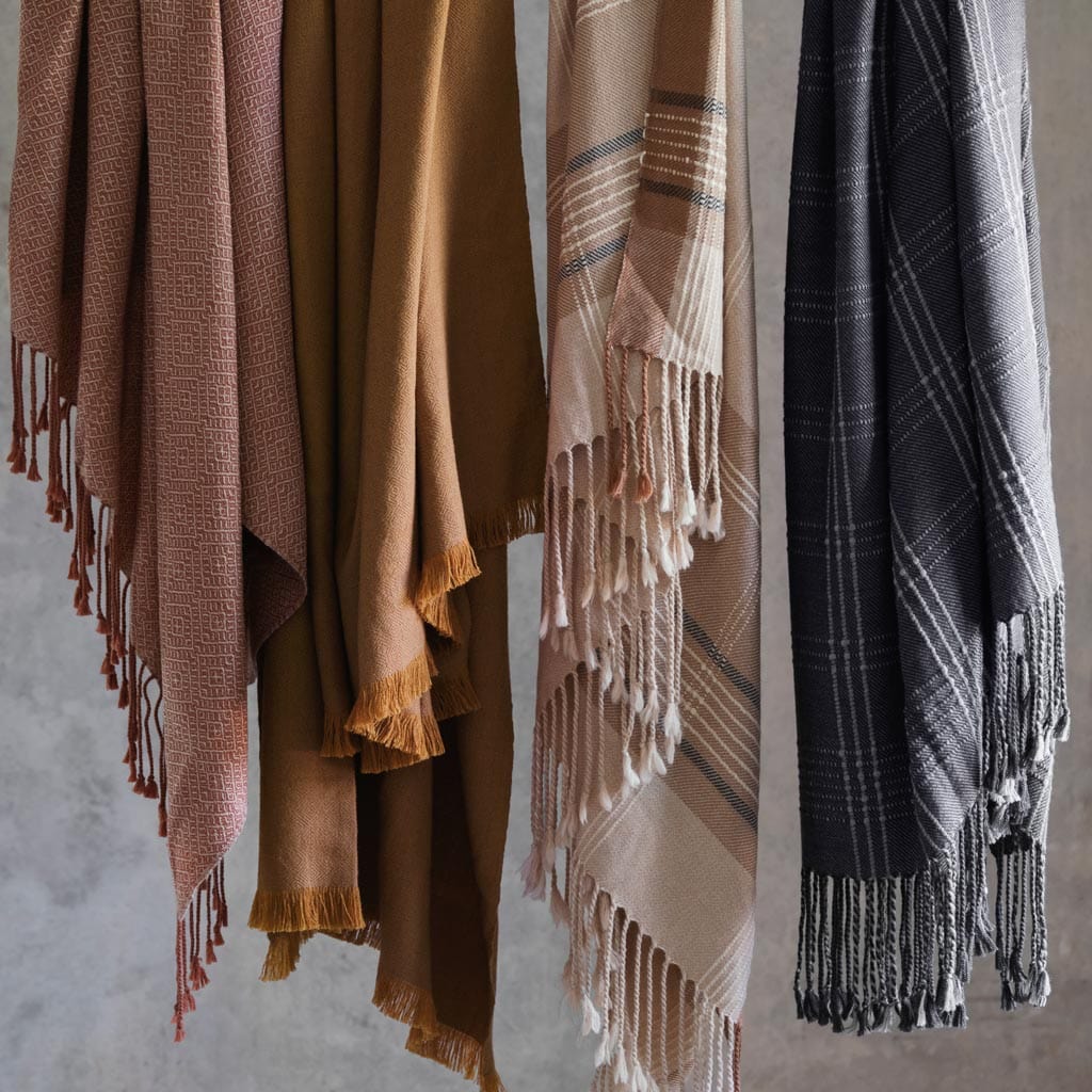 Lirio Alpaca Throw