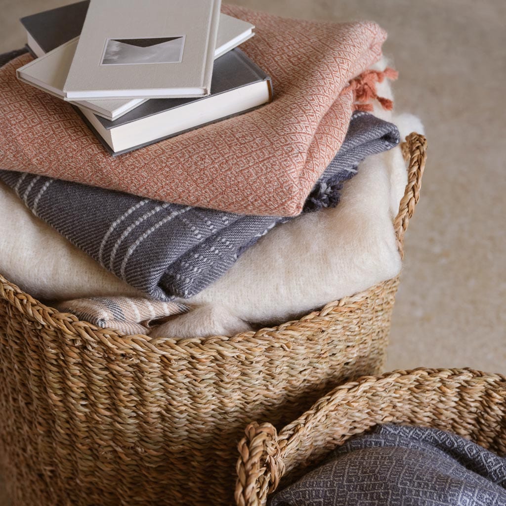 Lirio Alpaca Throw
