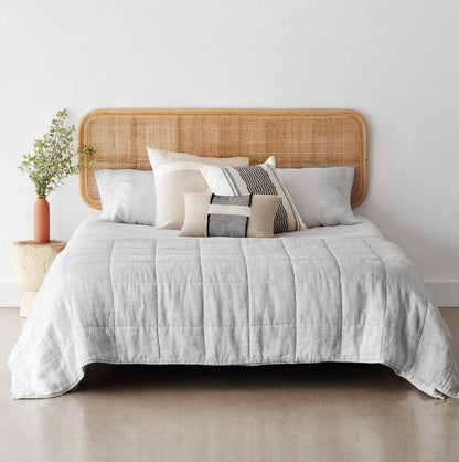 Lokon Cane Headboard