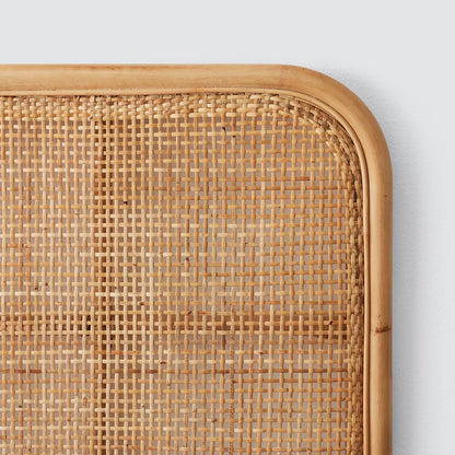 Lokon Cane Headboard