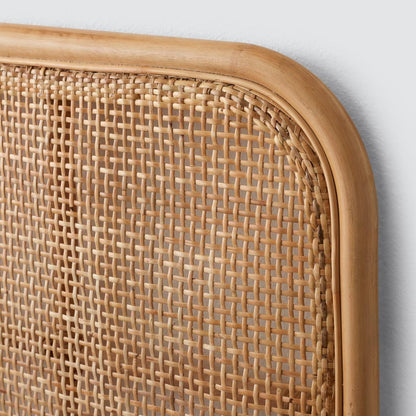 Lokon Cane Headboard