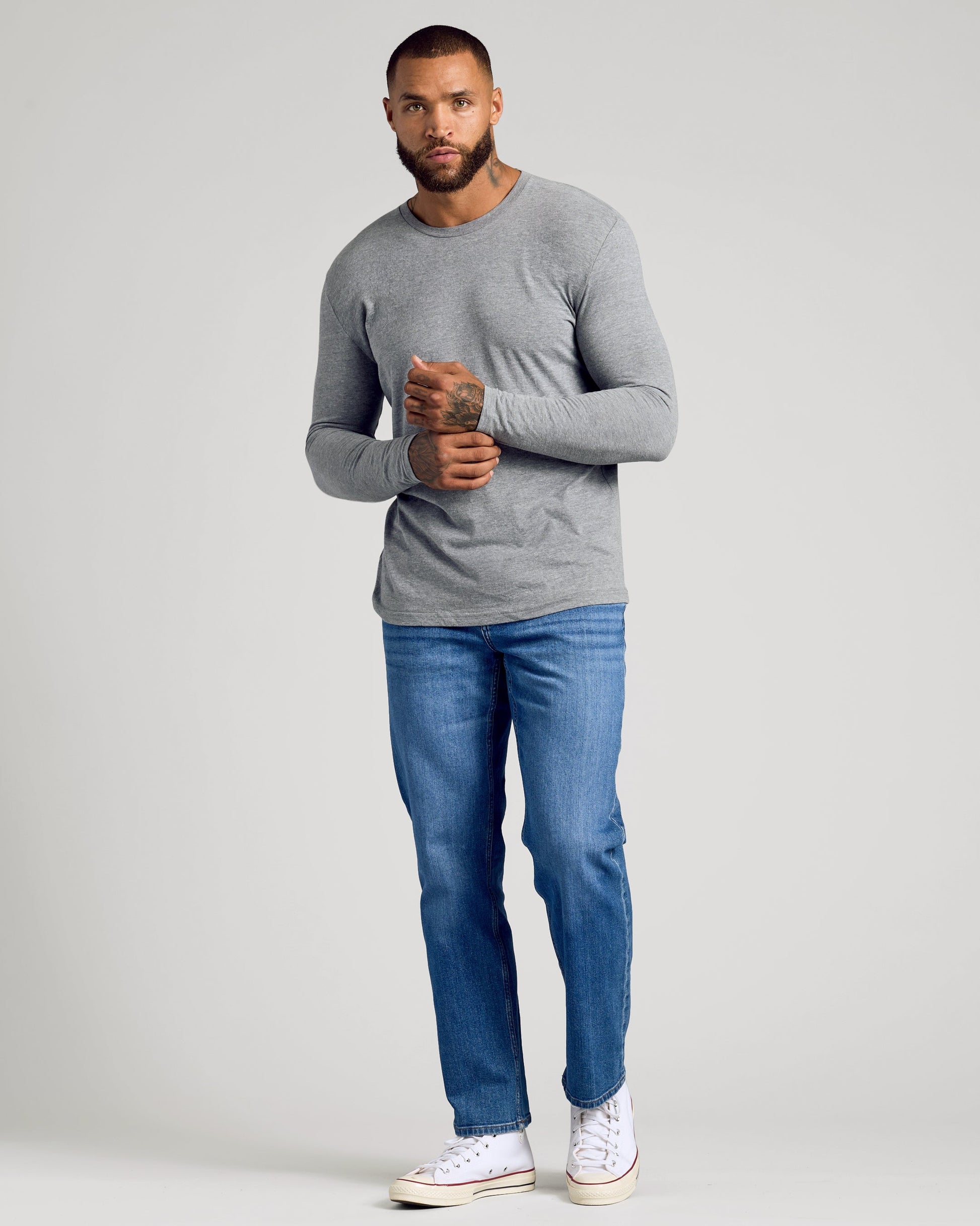 Classic Long Sleeve 3-Pack