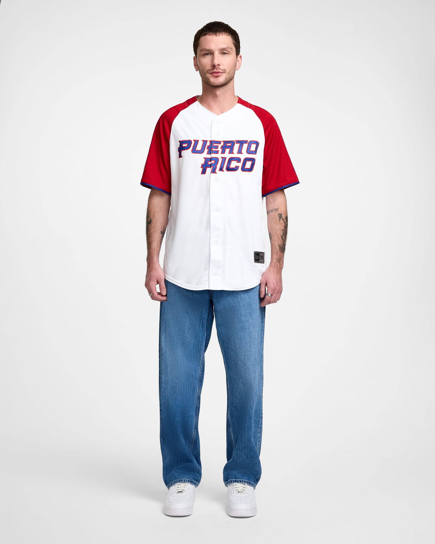 Puerto Rico Alt 1 Jersey