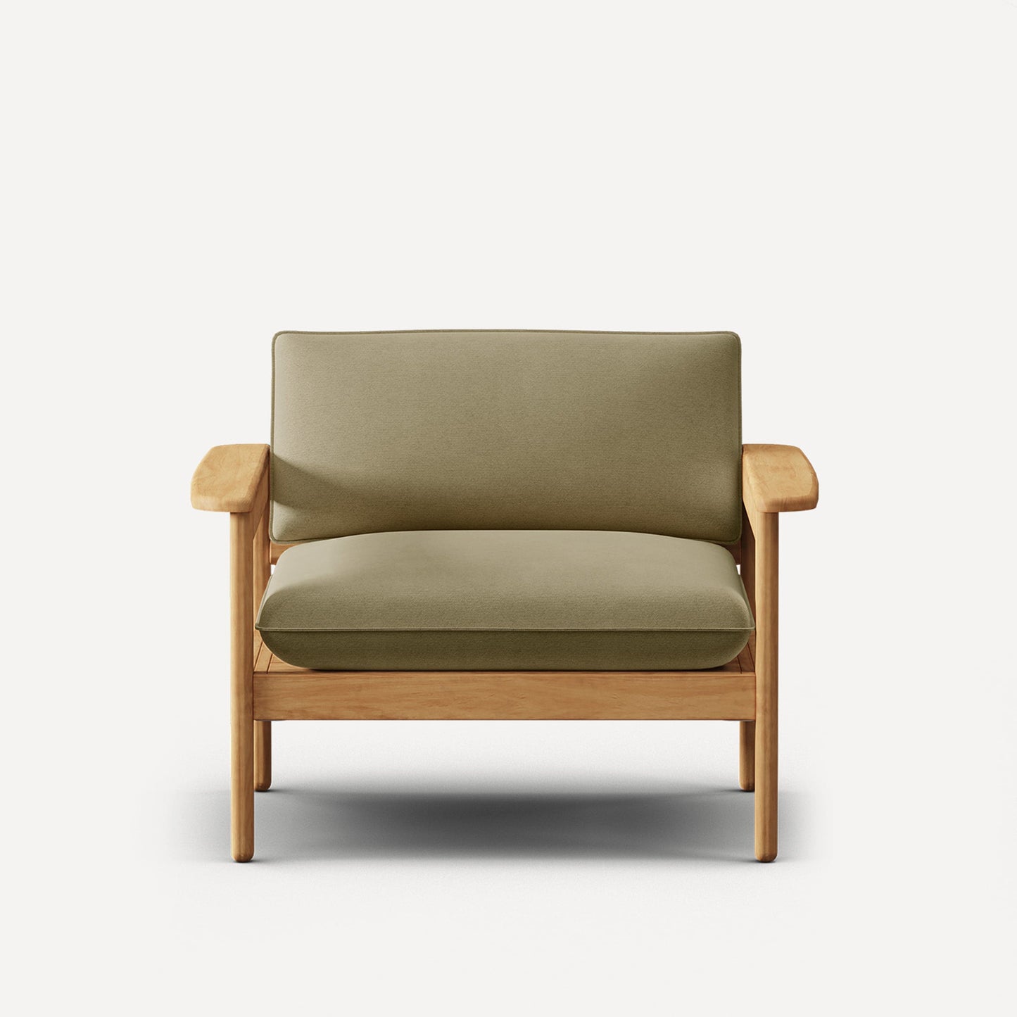 Dunes Teak Lounge Chair
