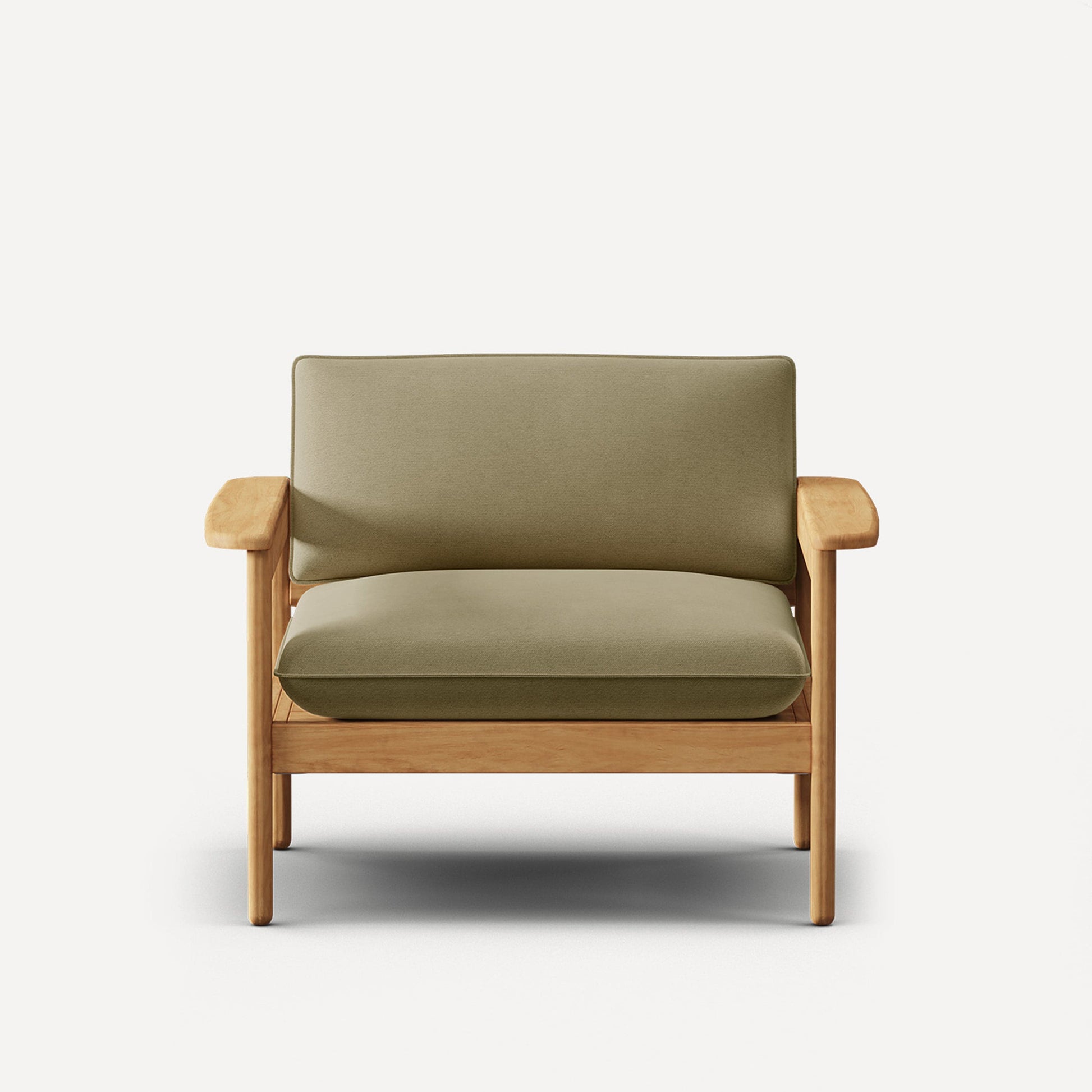 Dunes Teak Lounge Chair